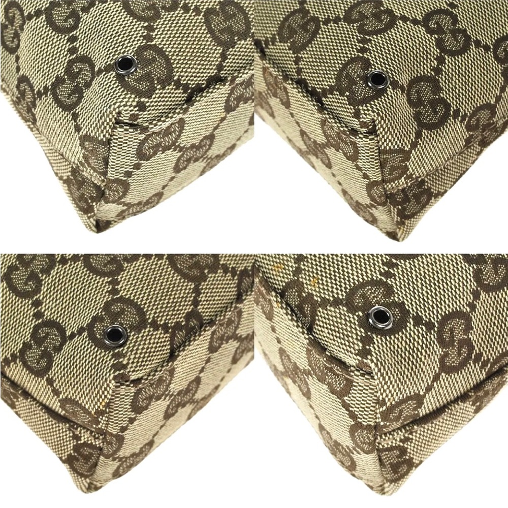 Authentic Gucci brown monogram canvas waist bag fanny pack bum bag - Picture 6 of 14